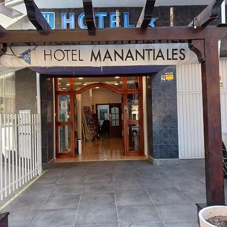 Hotel Manantiales Torremolinos Eksteriør billede