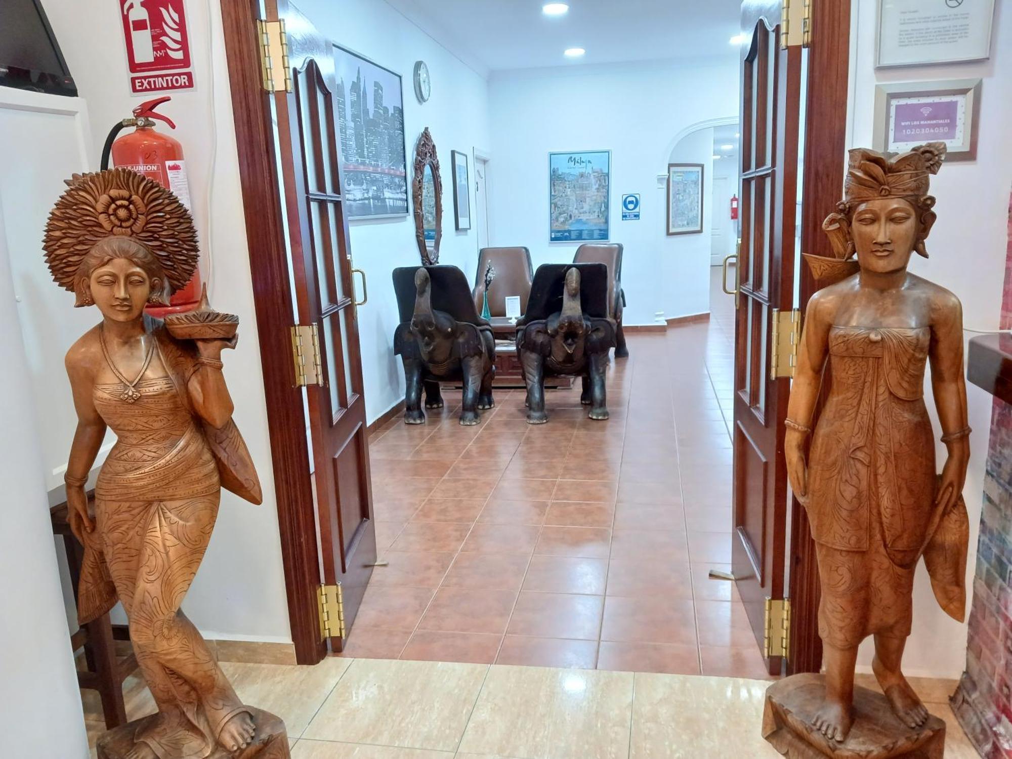 Hotel Manantiales Torremolinos Eksteriør billede